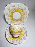 Vintage Roslyn China Alba 19 pieces Tea Set , Pattern No 7866