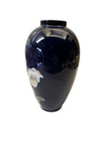 Royal Copenhagen Vase 1886 Denmark Cobalt Blue Iris Signed and numbered