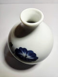 Antique Rare Royal Copenhagen Vase "Convolvolo" #790/1813 Blue Flowers