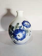 Antique Rare Royal Copenhagen Vase "Convolvolo" #790/1813 Blue Flowers