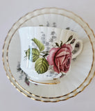 Royal Stafford Pink Rose Teacup Trio Set #669