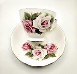 Royal Vale by RidgwayTea Cup and Saucer pattern 8138