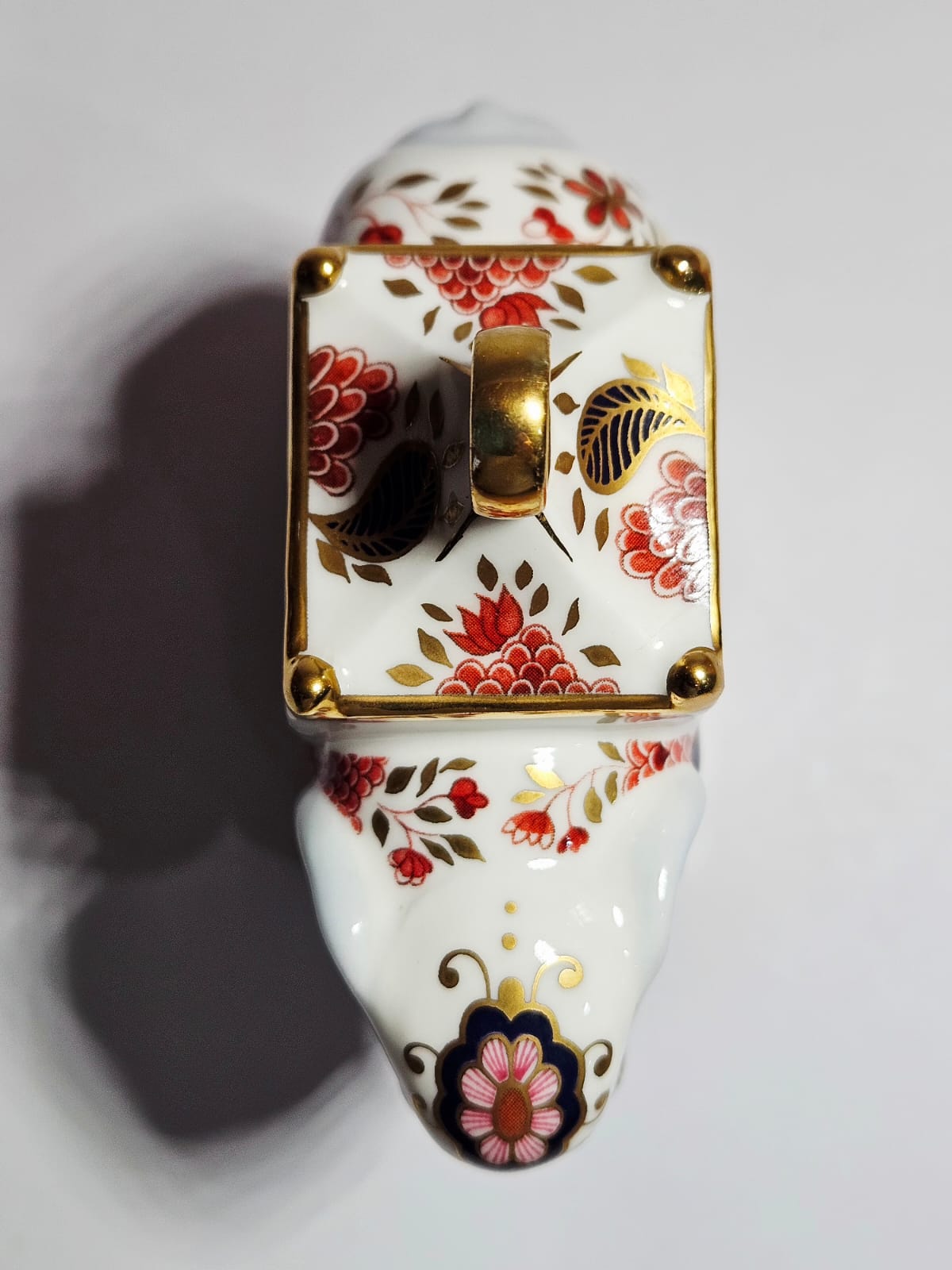 Royal Worcester Candle Snuffer Nelson Elephant Connoisseur Collection 1999