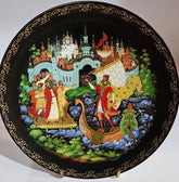 Vintage Russian Fairy Tales Collector Plate – Sadko, Bradford Exchange 1990