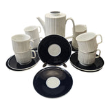 Rosenthal Studio -Line Tapio Wirkkala "SECUNDA" 17 pieces Coffee Set