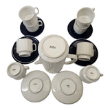Rosenthal Studio -Line Tapio Wirkkala "SECUNDA" 17 pieces Coffee Set