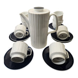 Rosenthal Studio -Line Tapio Wirkkala "SECUNDA" 17 pieces Coffee Set