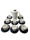 Rosenthal Studio -Line Tapio Wirkkala "SECUNDA" 17 pieces Coffee Set