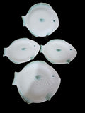 Vintage Shorter & Son Fish Shaped Plates (4)