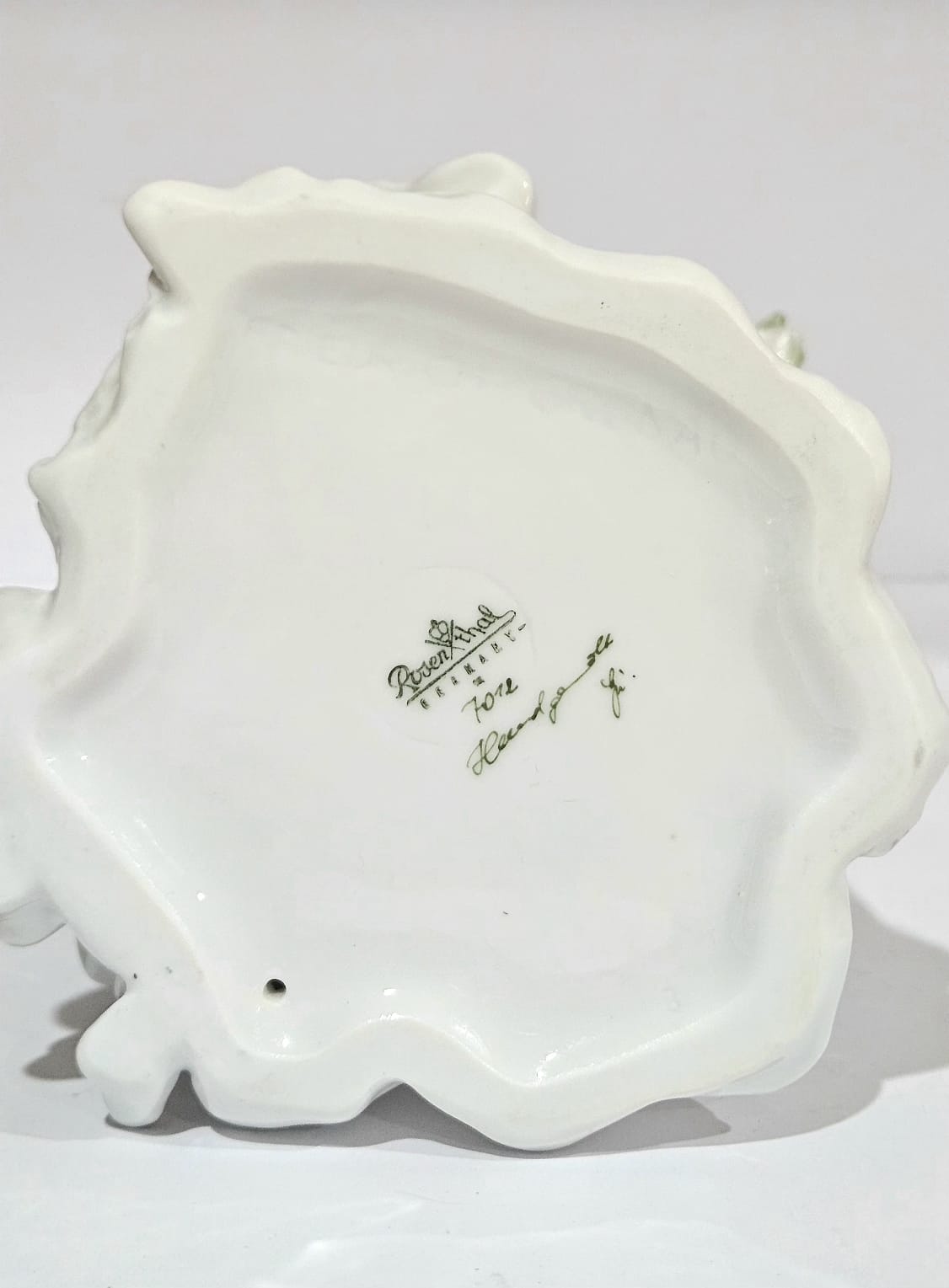 Rosenthal Porcelain Snow White & Dwarf Figurine 7012 Signed L. Friedrich Gronau