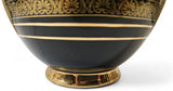 Vintage Spyropoulos Greece 24K Gold Vase Greek Mythology designs