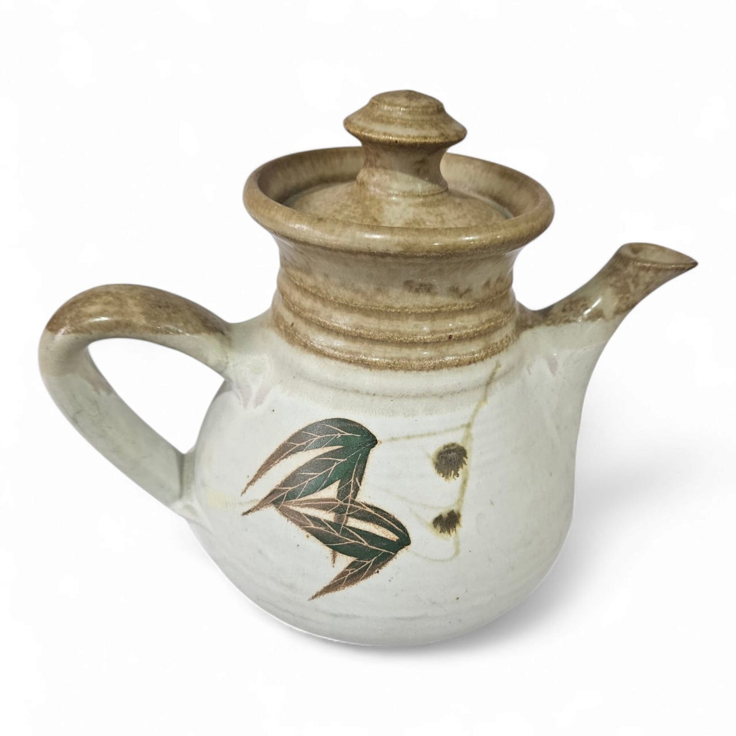 Vintage Stephen's Stonehaven Pottery 13pcs Coffee Set - Handcrafted Australian Studio