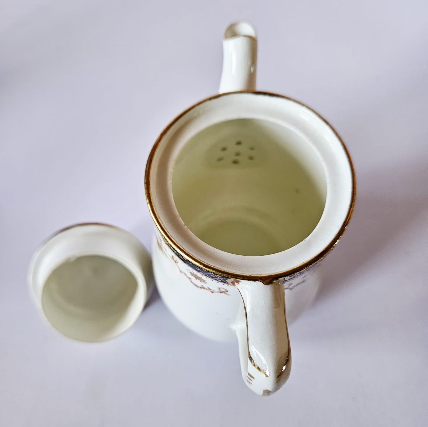 Antique Sutherland (1920s) Fine Bone China IMARI 14 pieces coffee set