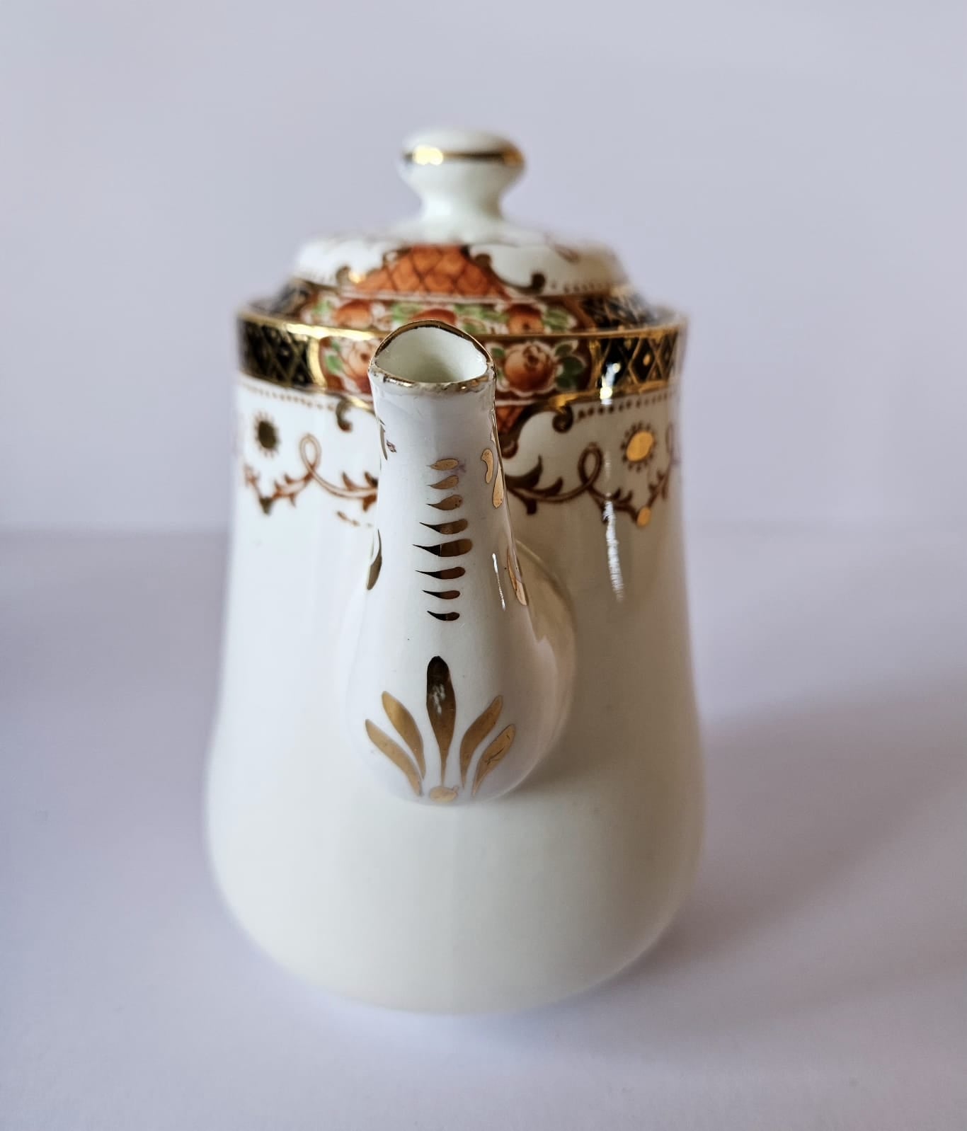 Antique Sutherland (1920s) Fine Bone China IMARI 14 pieces coffee set