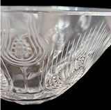 Lalique BALMORAL "Chardon" (Thistle) Bowl 25cm -Model 13721