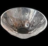 Lalique BALMORAL "Chardon" (Thistle) Bowl 25cm -Model 13721