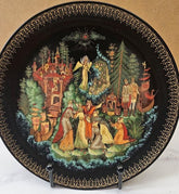 Russian Legends 6th Plate Tsar Saltan Palekh Bradex No. 60-V25-1.6