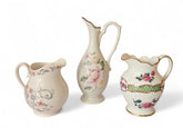 3 x Small Porcelain pitchers - Les Petits d'Aline