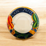 Vintage Verdi Cafe Paris tea set for 4 people c.1990