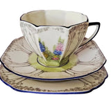 Victoria China Czechoslovakia bone china Trio 1950s