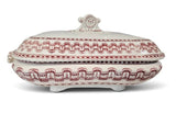 Antique Victorian Tureen W.& S Ironstone 1800s