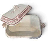 Antique Victorian Tureen W.& S Ironstone 1800s