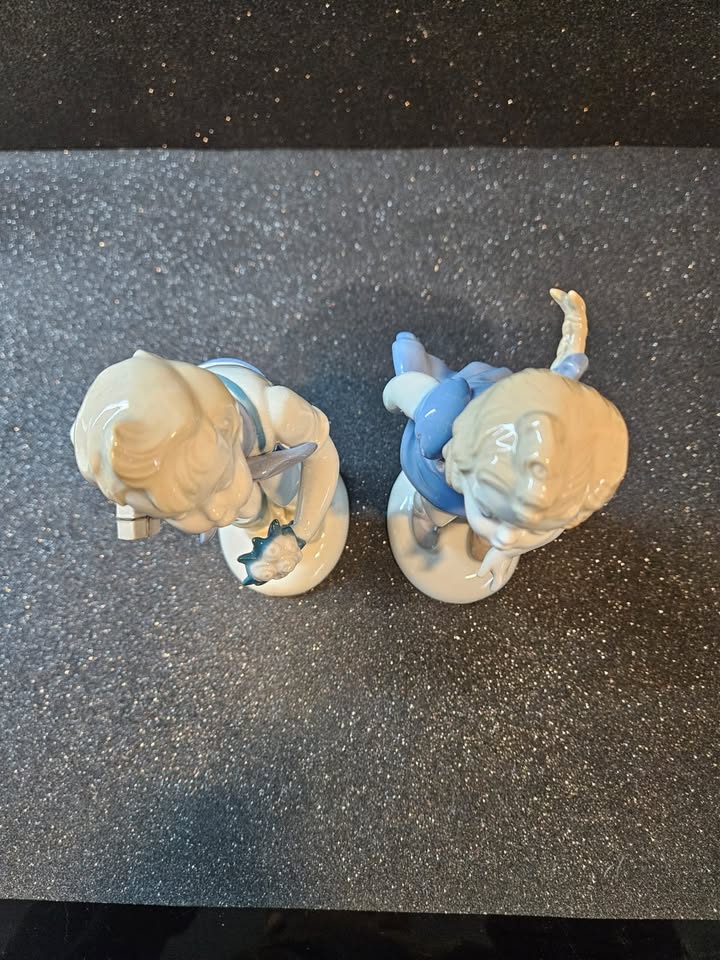 Vintage German Wagner & Apel porcelain figurines