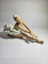 Vintage Wallendorf 1764 Porcelain Swan Ballerina Figurine #1690 Germany
