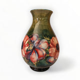 Walter Moorcroft Anemone (Green) 24 cm large vase