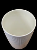 Wedgwood "White Folia" Tall Vase 30cm