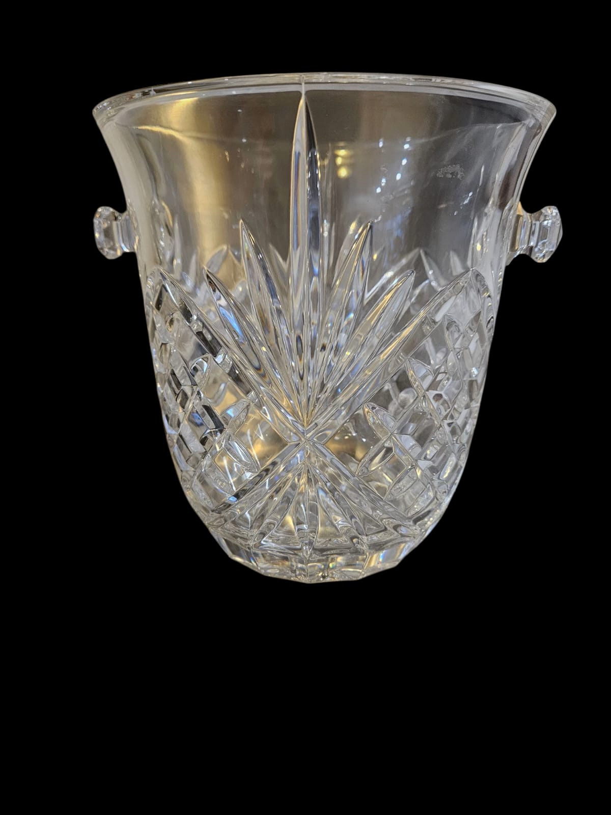 Godinger Crystal Dublin Champagne Bucket Blown Glass Shannon Collection