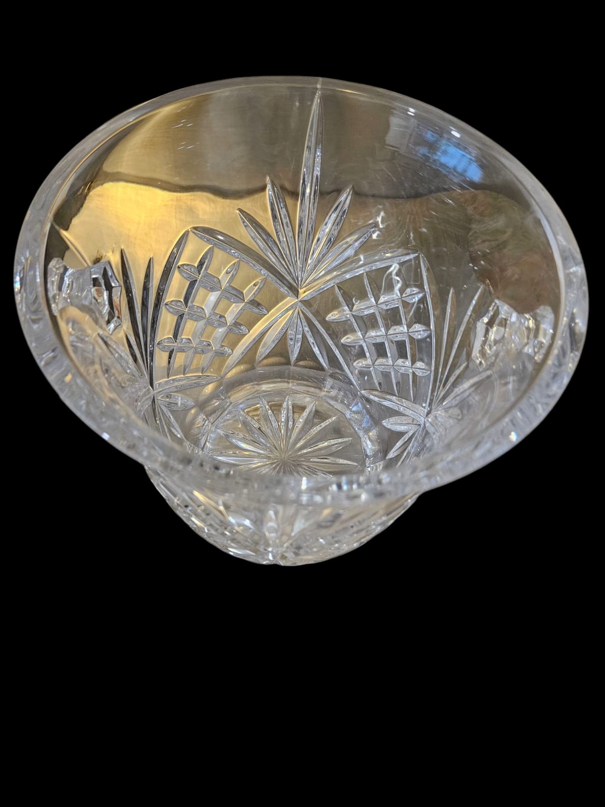 Godinger Crystal Dublin Champagne Bucket Blown Glass Shannon Collection