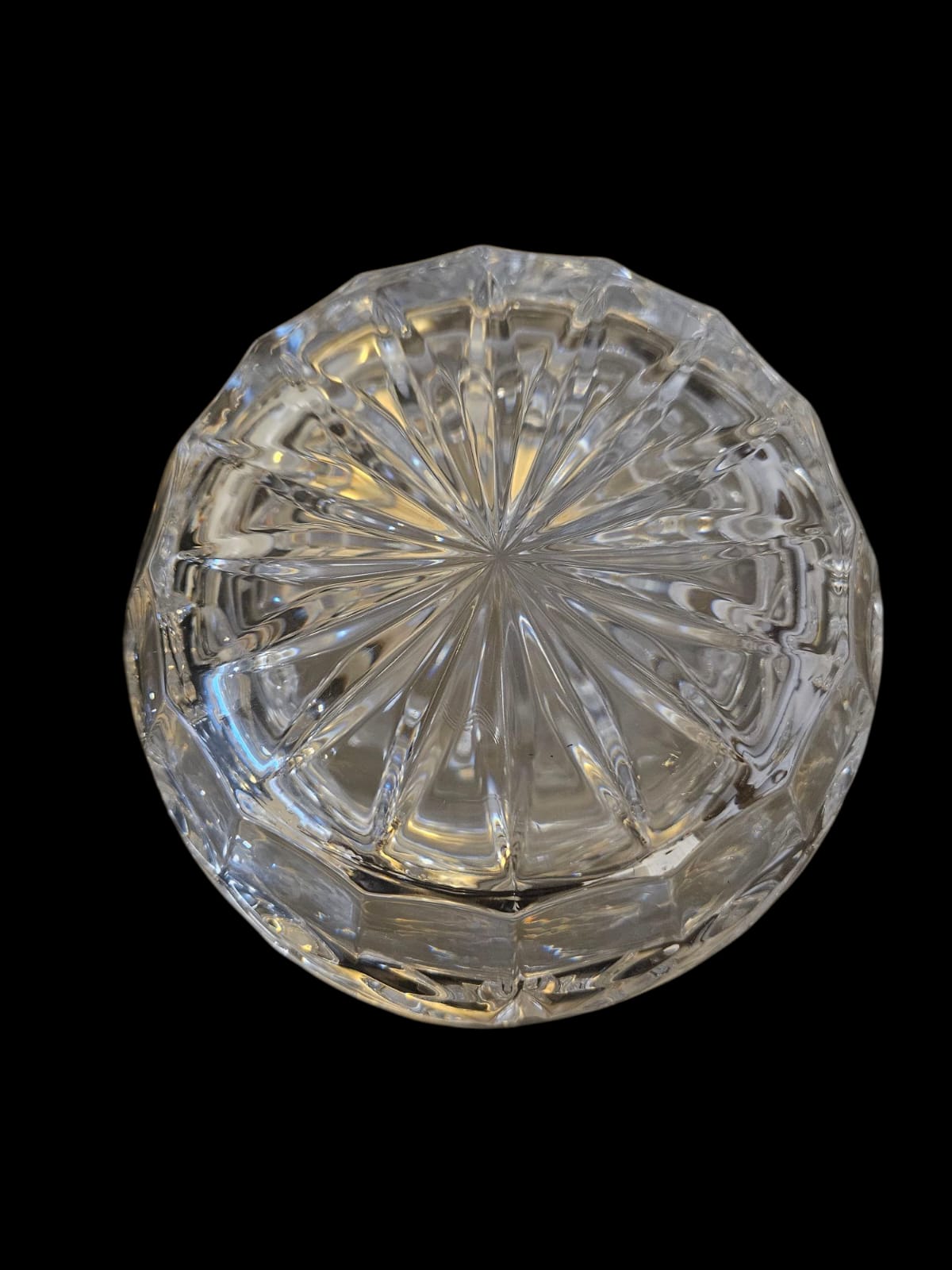 Godinger Crystal Dublin Champagne Bucket Blown Glass Shannon Collection