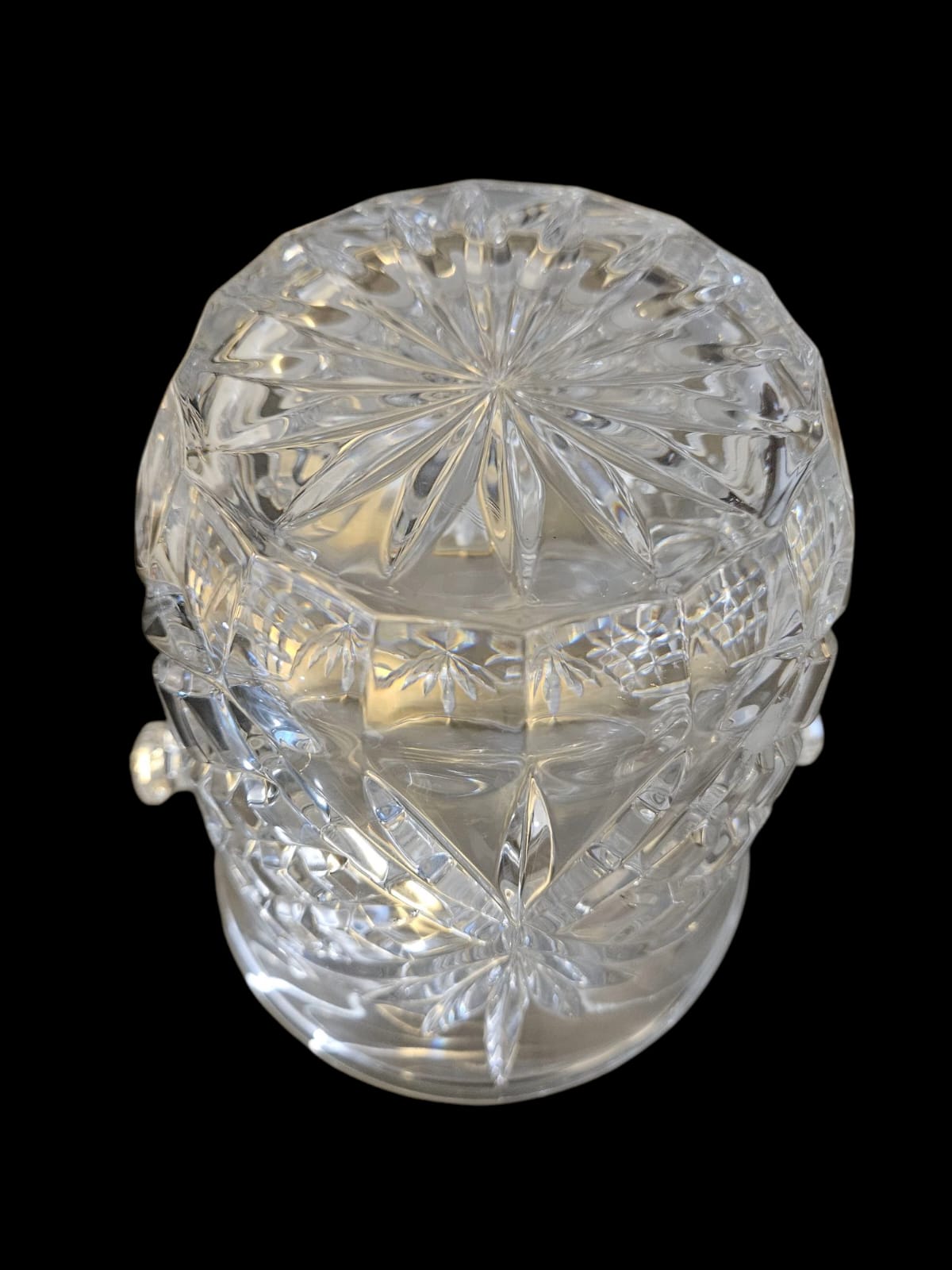 Godinger Crystal Dublin Champagne Bucket Blown Glass Shannon Collection