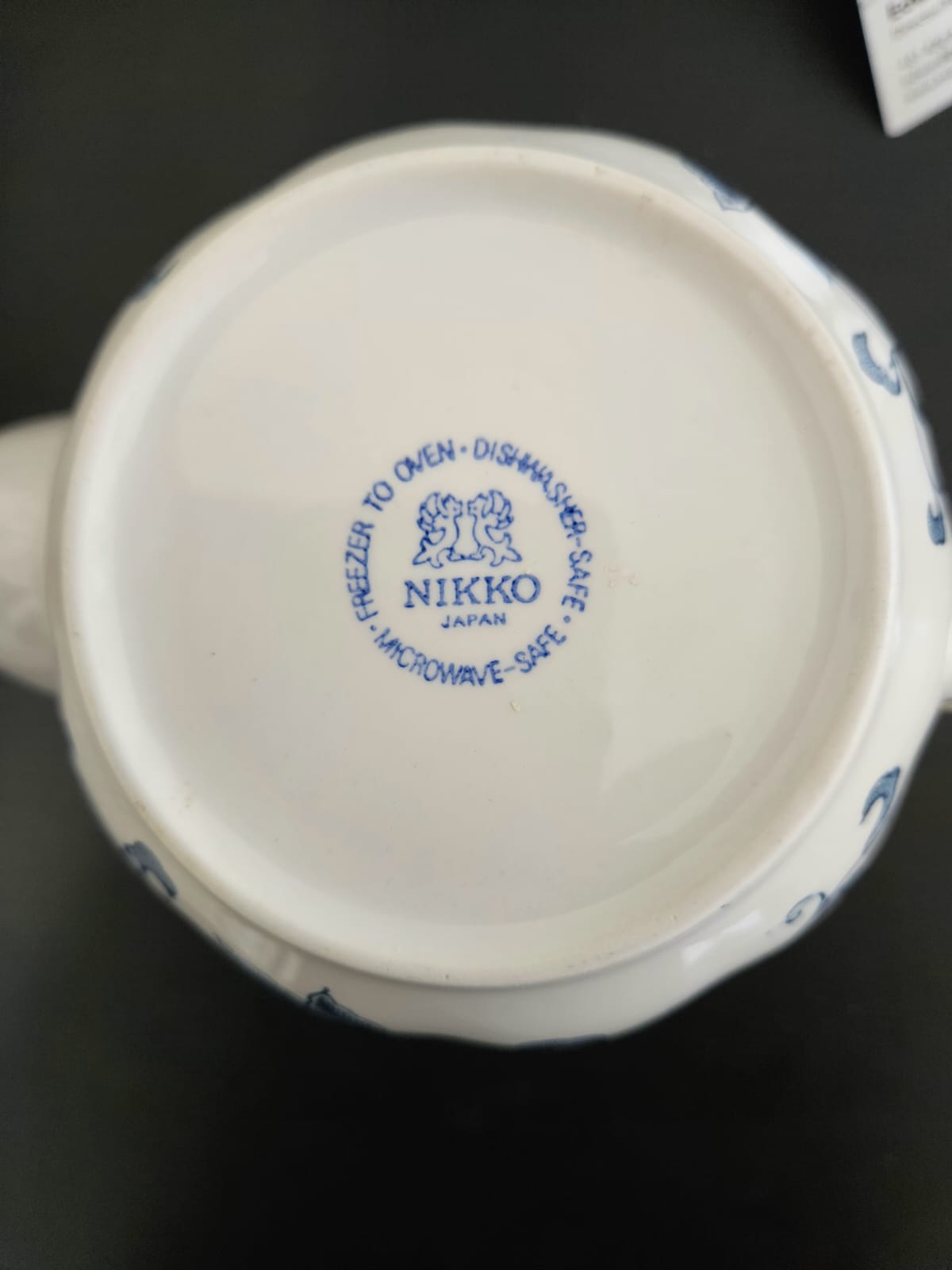 Ming Tree Blue Double Phoenix backstamp 27 pieces Tea Set by Nikko