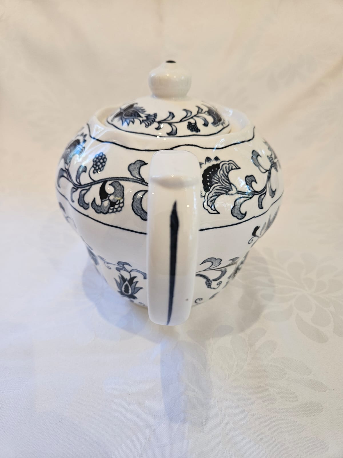 Ming Tree Blue Double Phoenix backstamp 27 pieces Tea Set by Nikko