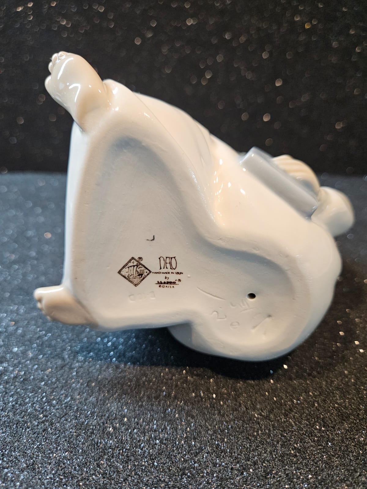 Nao by Lladro Zaphir Spain Porcelain A Boy Holding A Candle Figurine