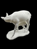 Limited Edition Noritake Mother's Day deer and young figurine 1974