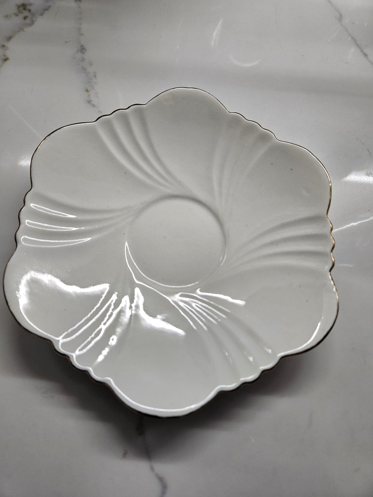 Refined Antique Bone China Tea Set 13 pieces by Phoenix T.F &S c1920s