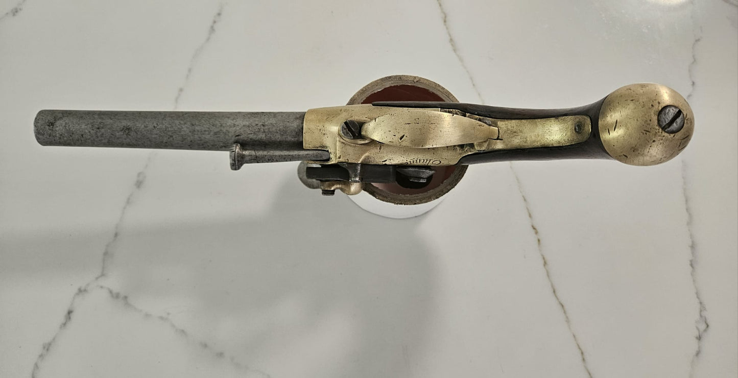 French M-1777 Flintlock Cavalry Pistol