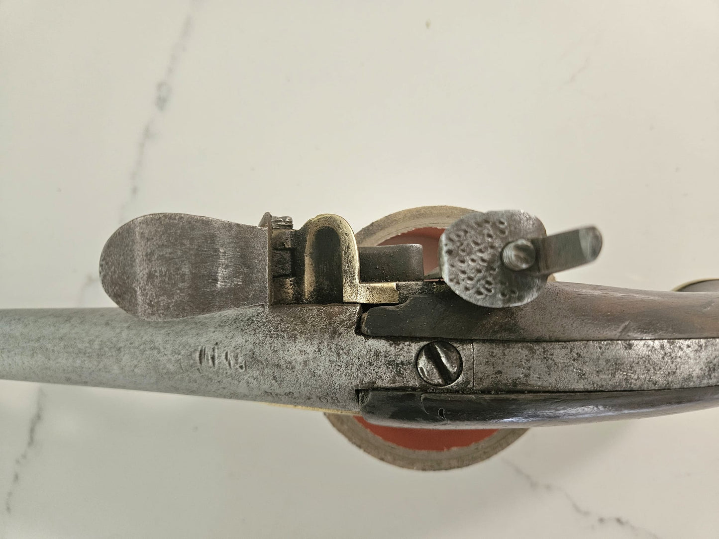 French M-1777 Flintlock Cavalry Pistol
