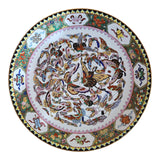 Vintage Chinese "Thousand Butterflies" Charger 33cm
