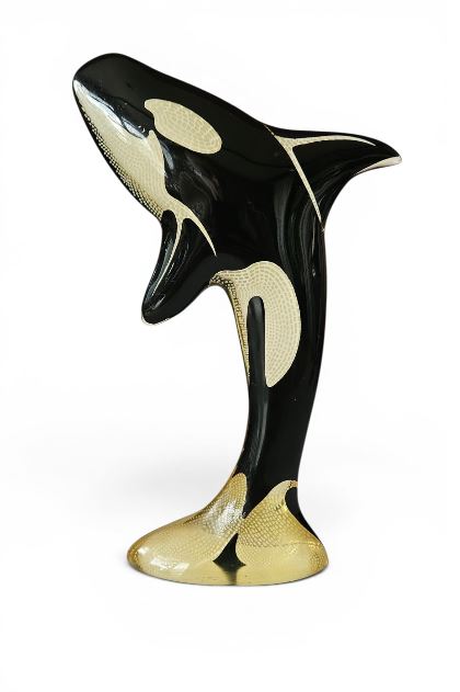Abraham Palatnik, large lucite Orca, Brazil, c.1970