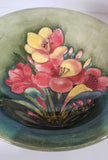 Vintage C.1947 Signed Walter Moorcroft "African Lilies" Large Bowl