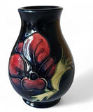 Walter Moorcroft Anemone Blue 7/5 vase