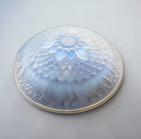 Art Deco in the style of Andre Hunebelle Opalescent Bowl- 1930s French Glass