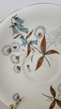 Aynsley Fine Bone China "Thistle and Blue Bells" Trio #1745 pattern
