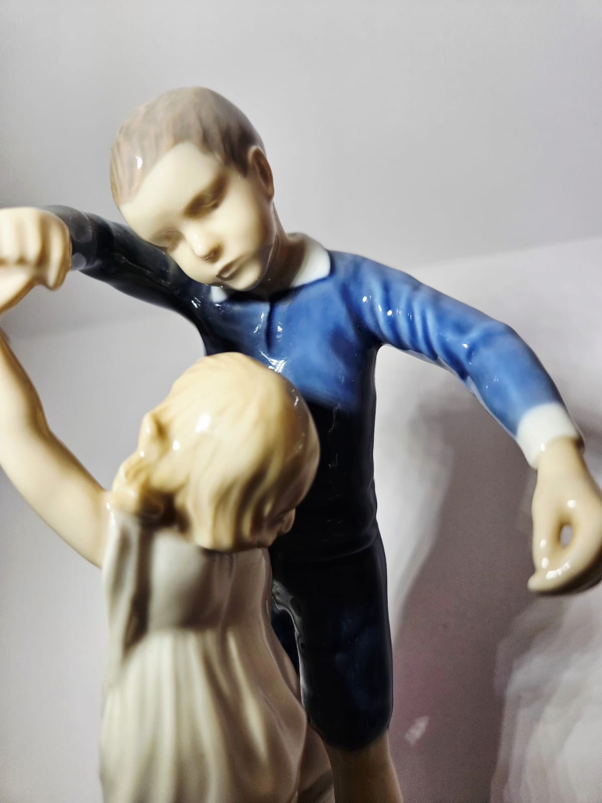 Bing and Grondahl (B&G) Denmark Figurine Dancing School #1845