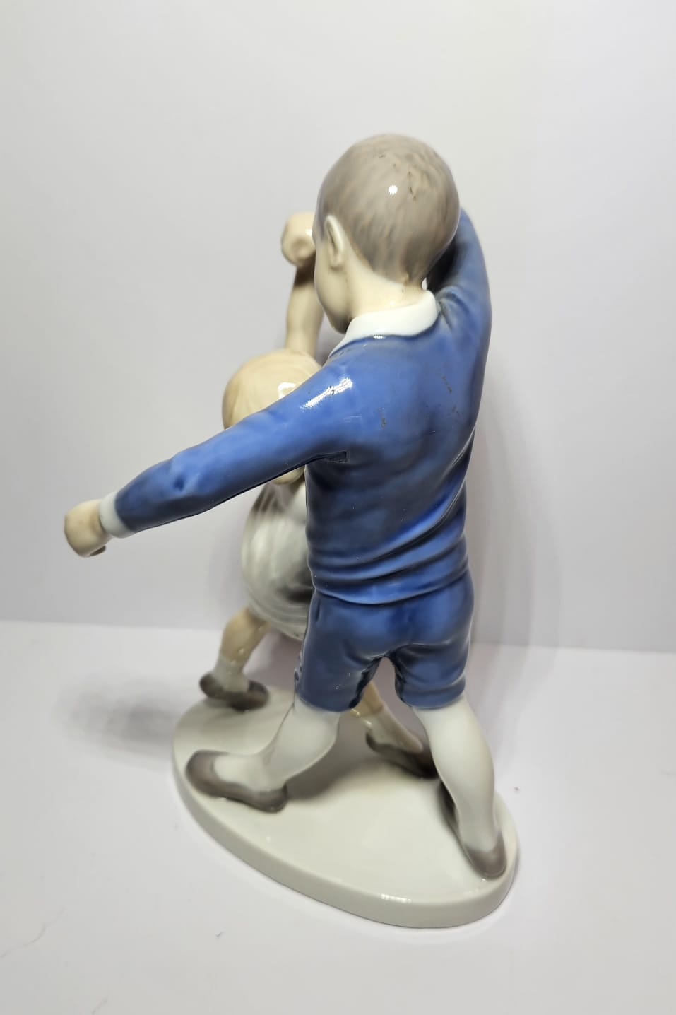 Bing and Grondahl (B&G) Denmark Figurine Dancing School #1845