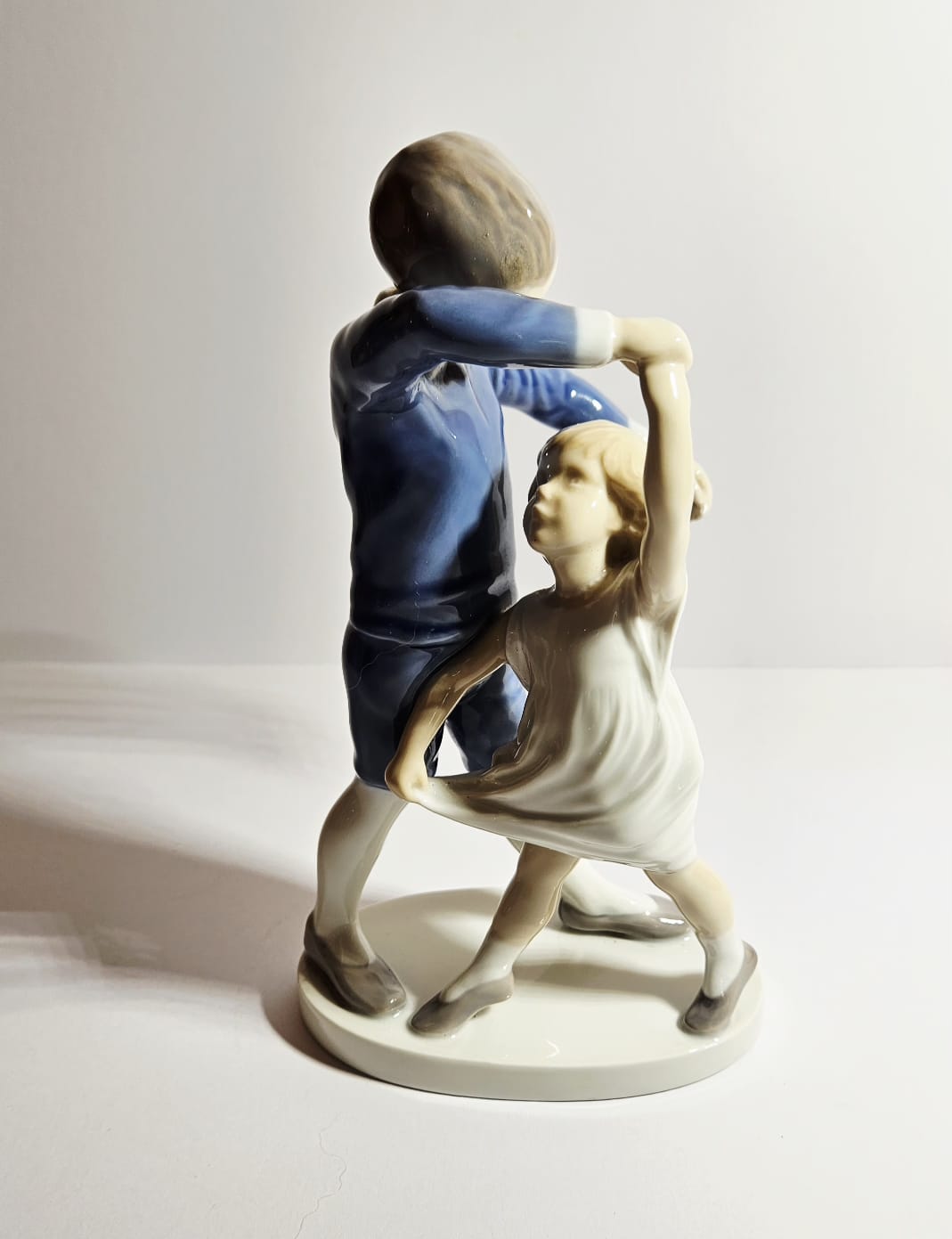 Bing and Grondahl (B&G) Denmark Figurine Dancing School #1845